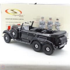 1:18 Signature 1938 Mercedes Benz G4 6x6 With Figures