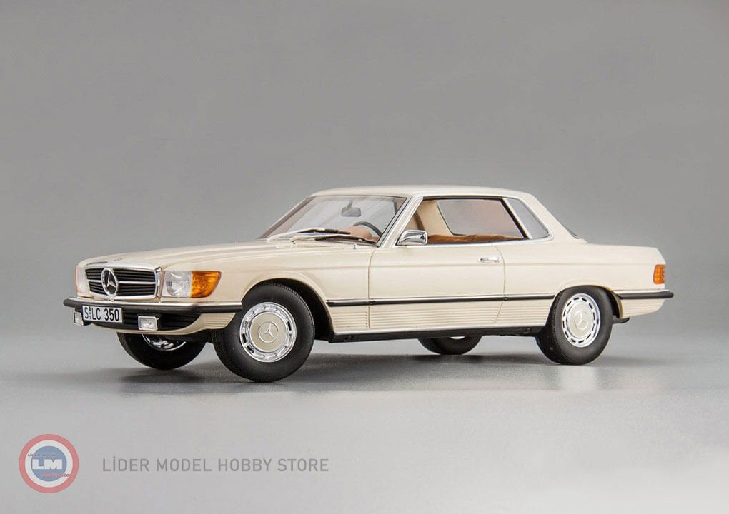 1:18 1973 Mercedes Benz SL Class SLC350 C107 Coupe