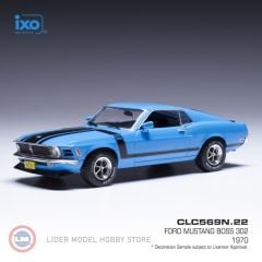 1:43 IXO 1970 Ford Mustang Boss 302