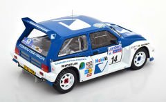 1:18 1986 MG Metro 6R4 #14 Rac Rally