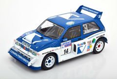 1:18 1986 MG Metro 6R4 #14 Rac Rally