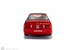 1:18 Solido 1986 BMW E30 M3  – JTCC #27 KAWAMOTO REID