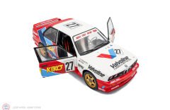 1:18 Solido 1986 BMW E30 M3  – JTCC #27 KAWAMOTO REID