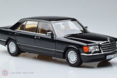 1:18 1989 Mercedes Benz S Class 560 SEL W126
