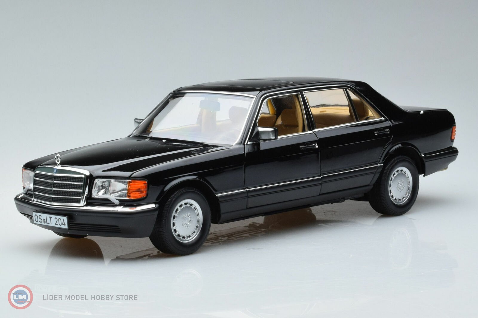 自動車 1/18 Mercedes Benz 560SEL W126S 1989 Norev - 1:18 1989 Mercedes Benz S Class 560 SEL W126 - 6.150,66 TL