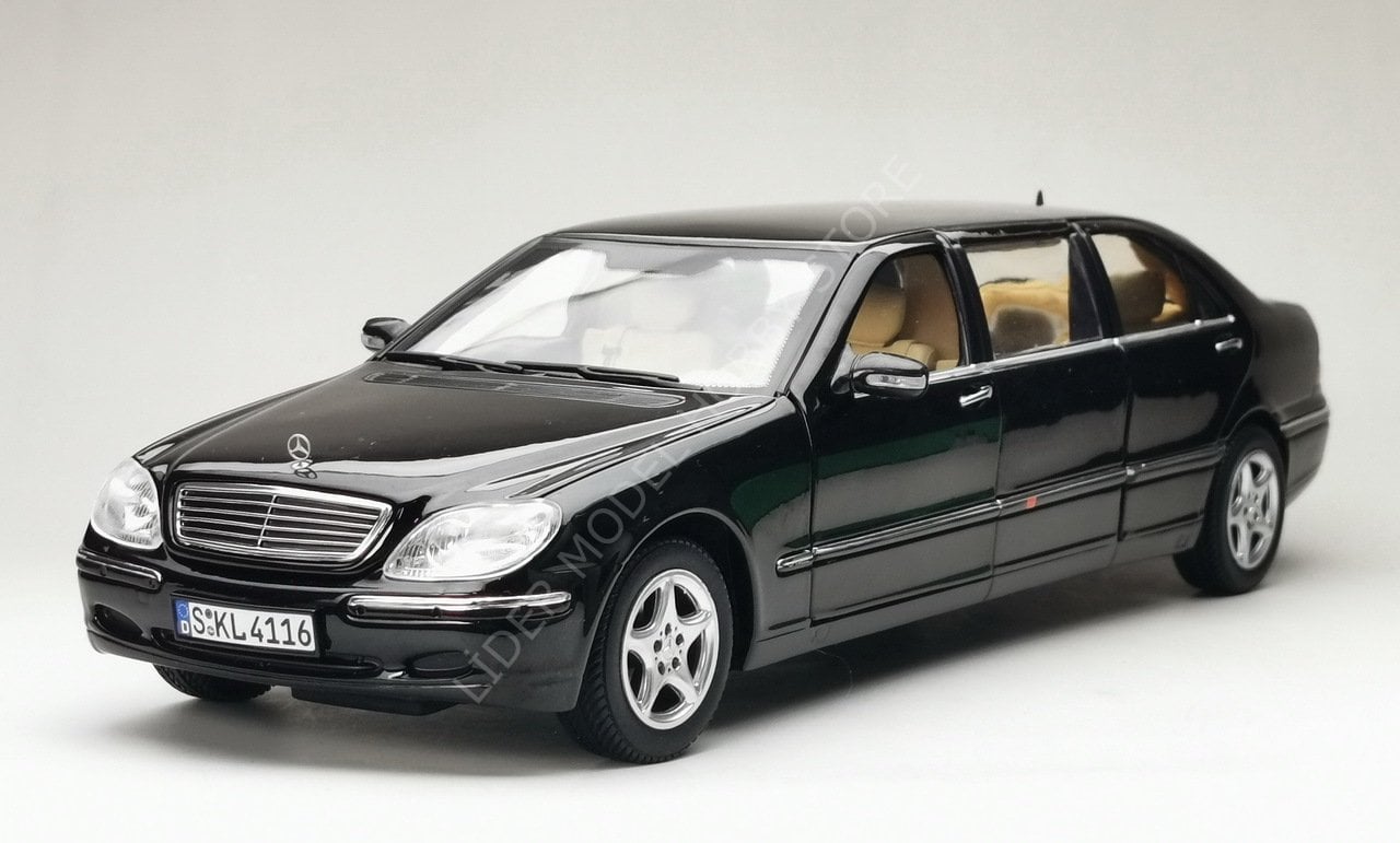 1:18  2000 Mercedes Benz S Class S600 V220 Pullman