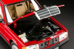 1:18 1982 Mercedes Benz 190e W201 Signal Red