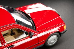 1:18 1982 Mercedes Benz 190e W201 Signal Red