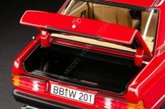 1:18 1982 Mercedes Benz 190e W201 Signal Red