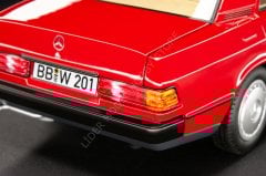 1:18 1982 Mercedes Benz 190e W201 Signal Red