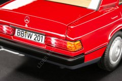 1:18 1982 Mercedes Benz 190e W201 Signal Red
