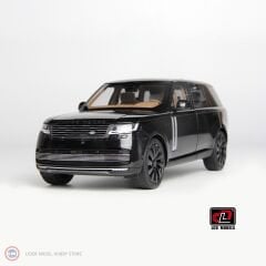 1:18 LCD Model 2022 Land Rover Range Rover SV Serenity Black