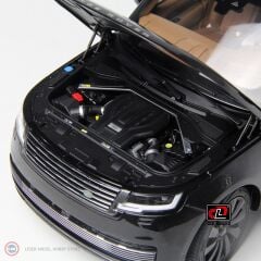 1:18 LCD Model 2022 Land Rover Range Rover SV Serenity Black