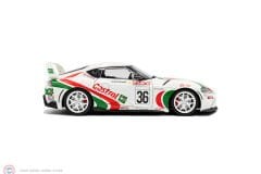 1:18 Solido 2024 Toyota GR Supra #36 TOYOTA RACING TRIBUTE