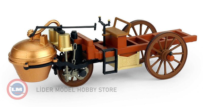 1:43 Brumm Old Fire - Fardier di  Cugnot 1769 Nicolas Joseph Cugnot