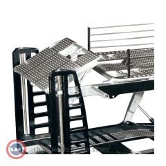 1:18 NZG Mercedes Benz Actros 2 Stern ve Araç Taşıyıcı Trailer Set LOHR