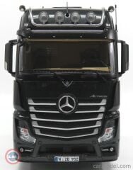 1:18 NZG Mercedes Benz Actros 2 Stern ve Araç Taşıyıcı Trailer Set LOHR