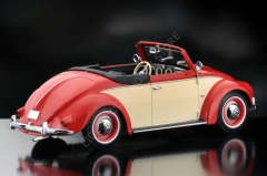 1:18 1949 Volkswagen Käfer Hebmüller Cabriolet