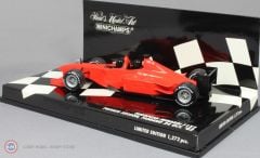 1:43 2006 EUROPEAN MINARDI F1X2 Formula 1