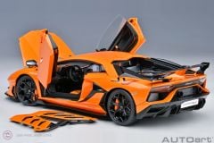 1:18 2018 Lamborghini Aventador SVJ (ARANCIO ATLASPEARL ORANGE)