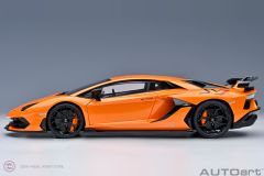 1:18 2018 Lamborghini Aventador SVJ (ARANCIO ATLASPEARL ORANGE)