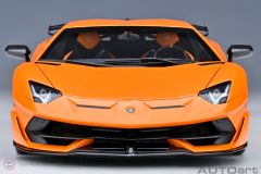 1:18 2018 Lamborghini Aventador SVJ (ARANCIO ATLASPEARL ORANGE)