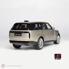1:18 LDC Model 2022 Land Rover Range Rover SV Serenity Gold