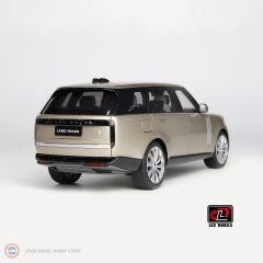 1:18 LCD Model 2022 Land Rover Range Rover SV Serenity Gold