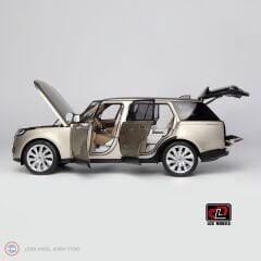 1:18 LDC Model 2022 Land Rover Range Rover SV Serenity Gold