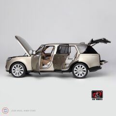 1:18 LCD Model 2022 Land Rover Range Rover SV Serenity Gold