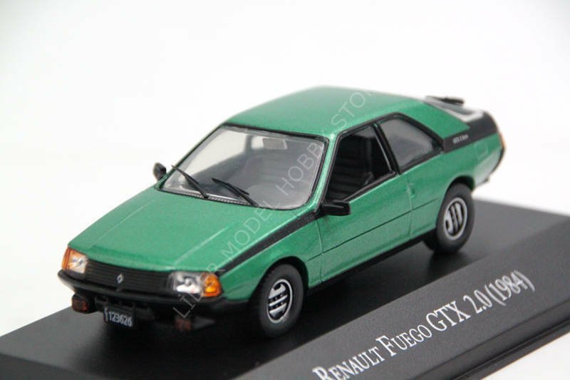 1:43 1984 Renault Fuego GTX 2.0