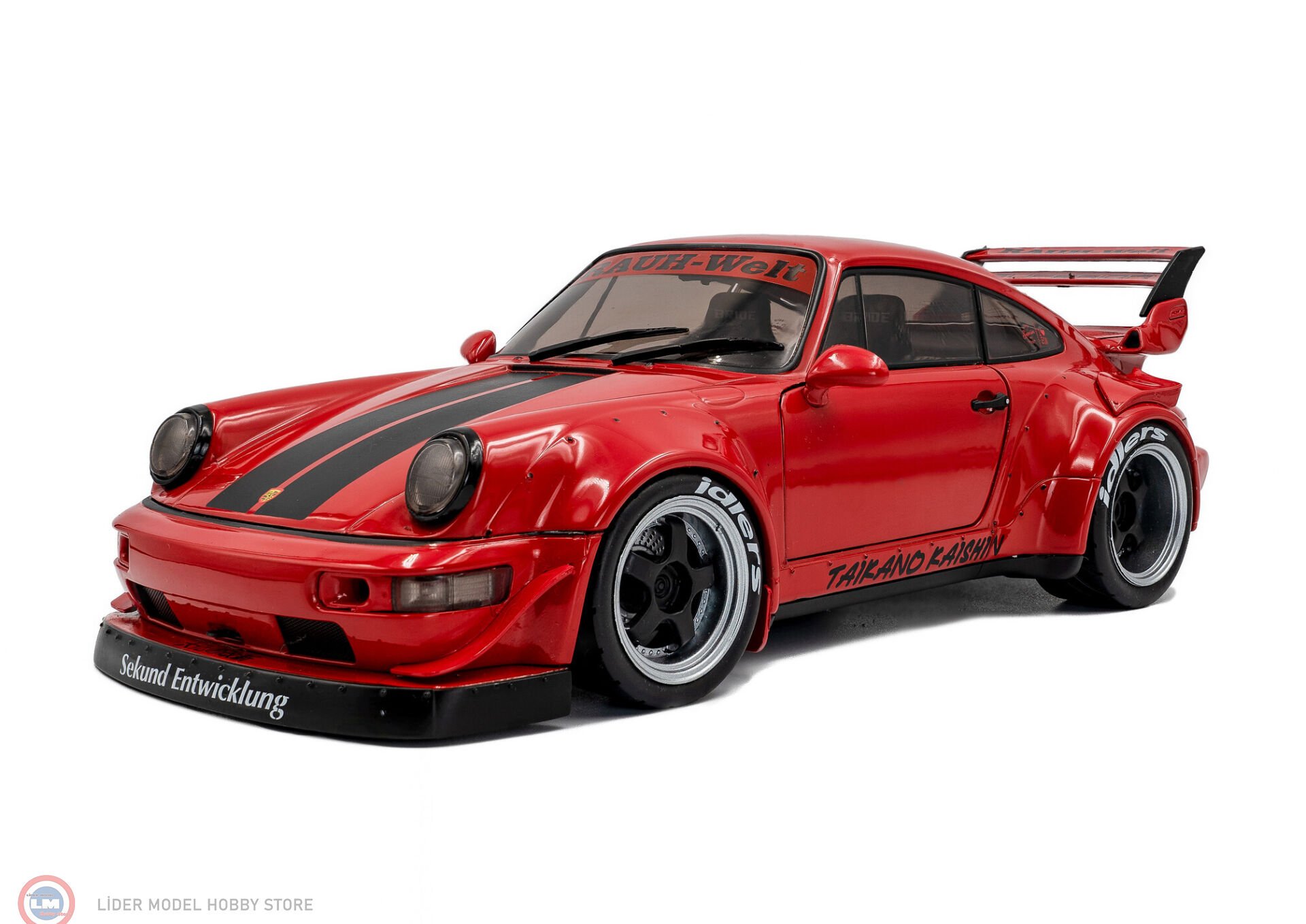 1:18 Solido 2024 Porsche RWB Bodykit TAIKANO KAISHIN