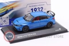 1:43 Solido 2022 Honda Civic Type R (FL5)