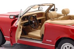 1:18 TOURING Fiat 124 Pininfarina Spider 1982 - rosso vivo
