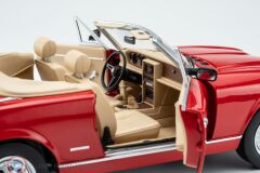 1:18 TOURING Fiat 124 Pininfarina Spider 1982 - rosso vivo