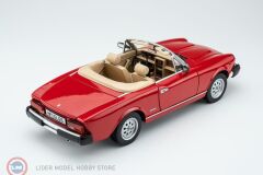 1:18 TOURING Fiat 124 Pininfarina Spider 1982 - rosso vivo