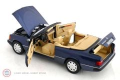 1:18 Norev 1990 Mercedes Benz 300 CE-24 Cabriolet W124