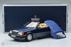 1:18 Norev 1990 Mercedes Benz 300 CE-24 Cabriolet W124