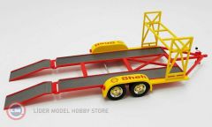 1:18 Araba Römorku Shell Oil