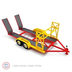 1:18 Araba Römorku Shell Oil