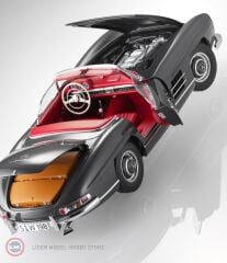 1:18 Minichamps 1957 Mercedes Benz 300 SL Roadster W198