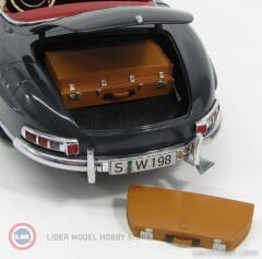 1:18 Minichamps 1957 Mercedes Benz 300 SL Roadster W198