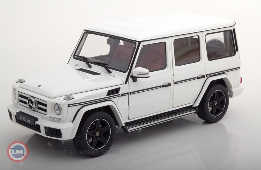 1:18 2015 Mercedes Benz G Class W463