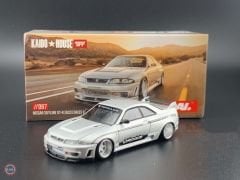 1:64 Mini GT Kaido Nissan Skyline GT-R (R33) DAI33 V1, Kaido House