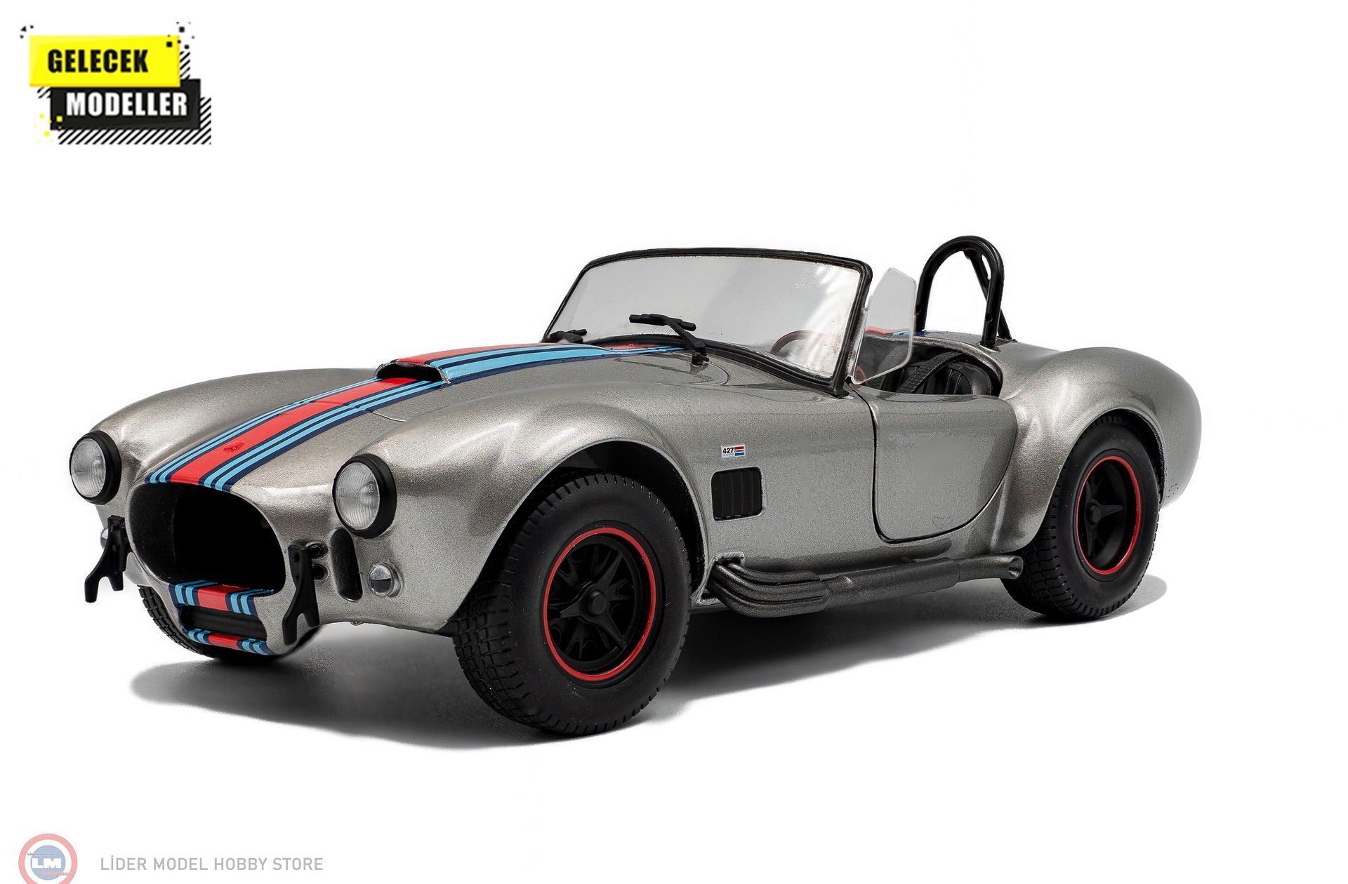 1:18 Solido 1965 Shelby Cobra 427 MKII SOLIDO WORKS M RACING