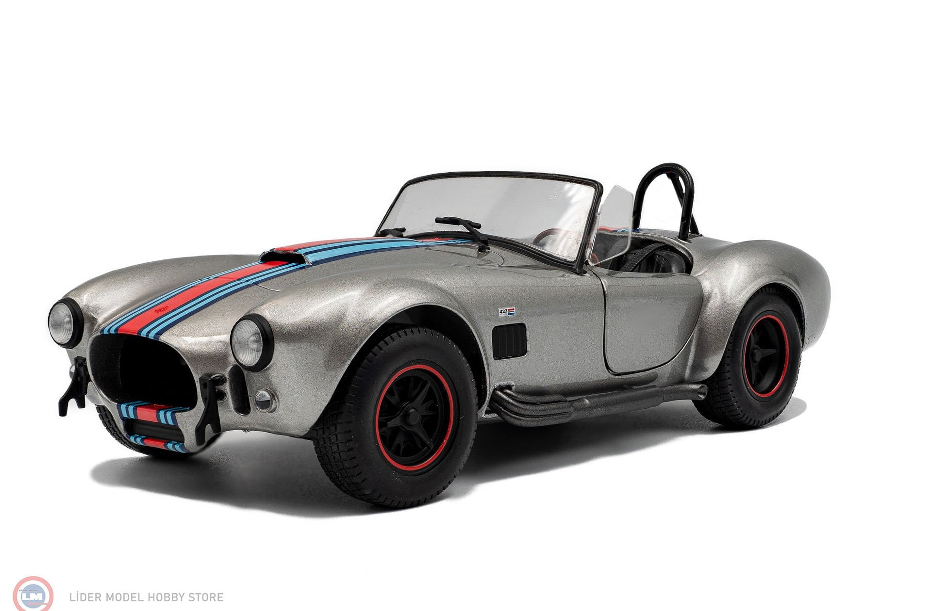 1:18 Solido 1965 Shelby Cobra 427 MKII SOLIDO WORKS M RACING