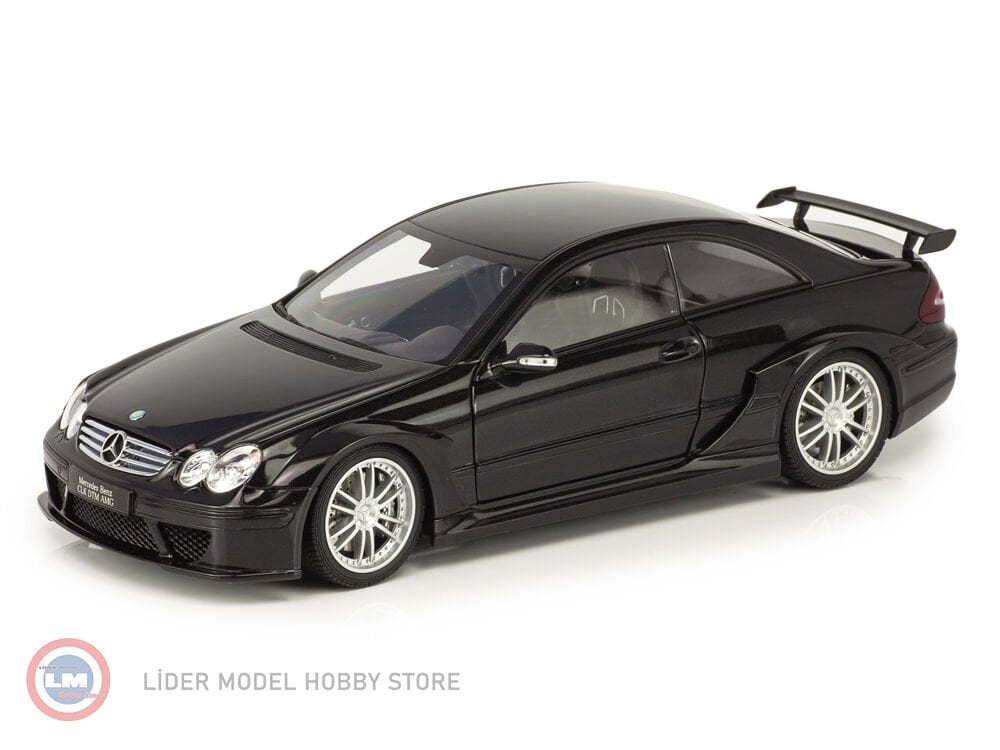 1:18 Kyosho 2002 Mercedes Benz CLK AMG DTM Coupe