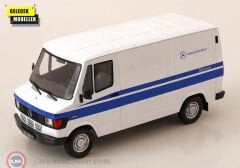 1:18 KK Scale 1988 Mercedes Benz 208D Transpoter Mercedes Service