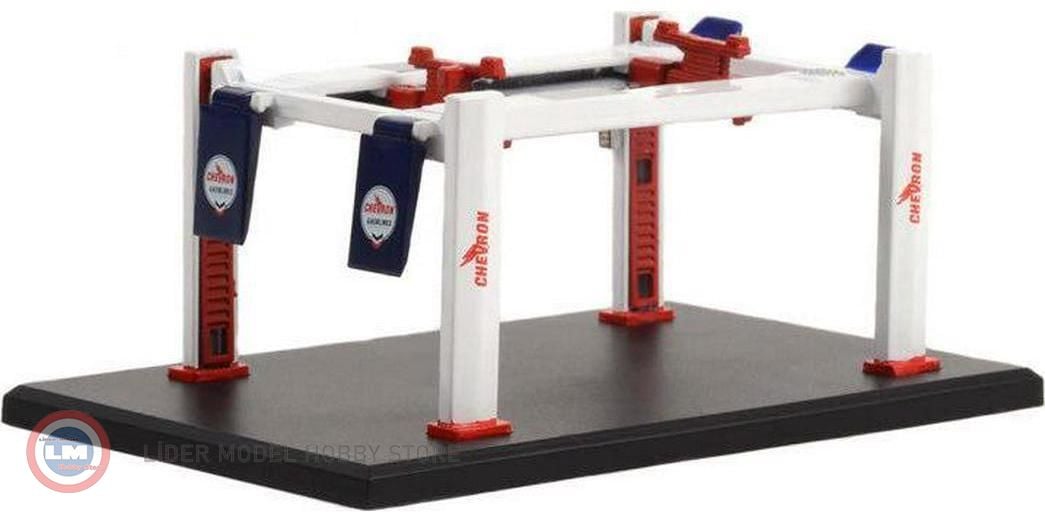 1:64 Four-Post Lifts Series 5 Auto Body Shop