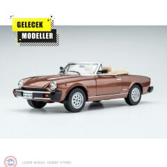 1:18 TOURING Fiat 124 Pininfarina Spider 1982 - marrone chiaro